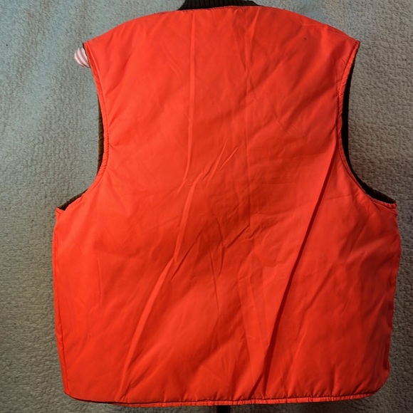 Red Head Men’s Reversible Hunting Vintage Safety Vest 🦺 - Picture 6 of 6